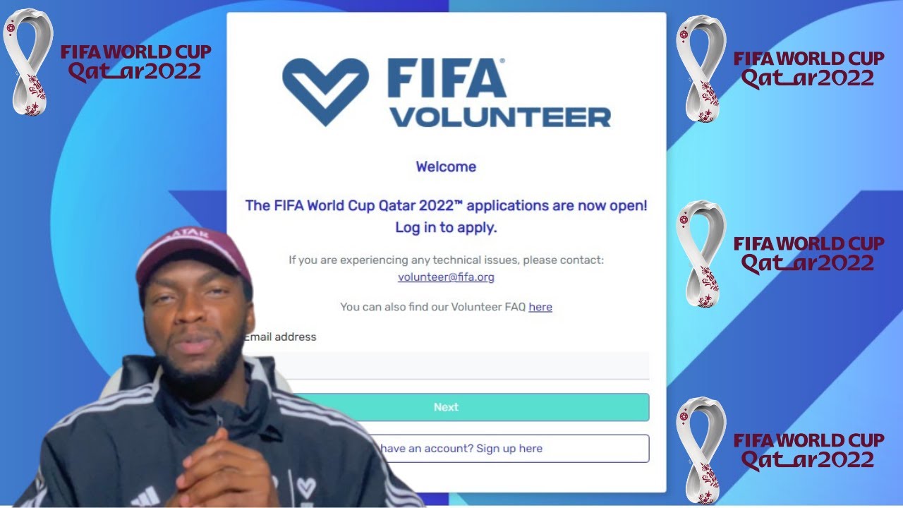 How to volunteer for world cup easily (Simple sign-up guide for fans)