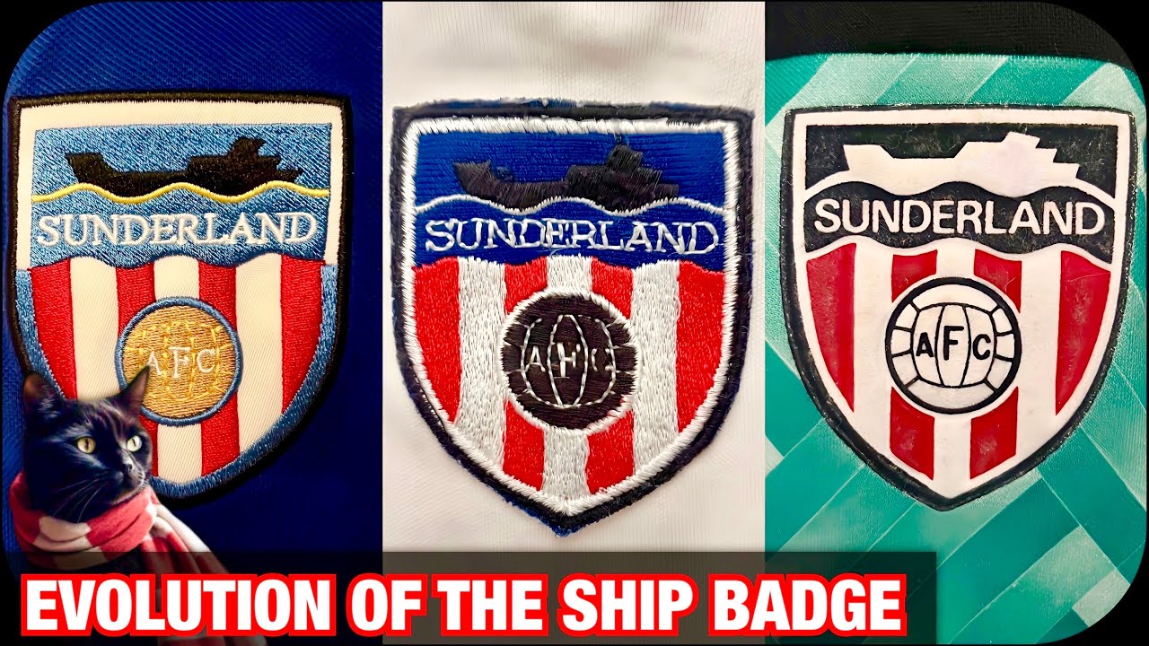 Sunderland badge history： What you need to know!
