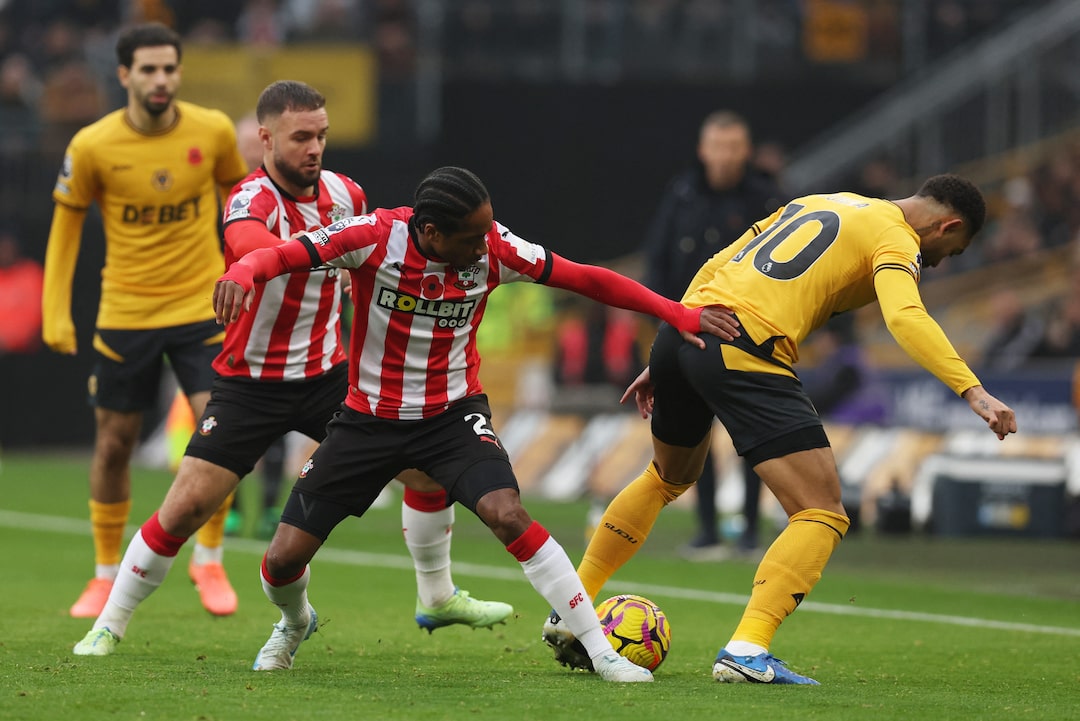 Southampton F.C. vs Wolverhampton Wanderers F.C. timeline - Key moments revealed