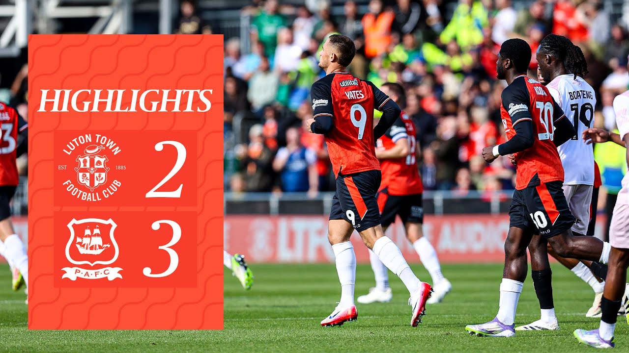 What key stats matter most in Plymouth Argyle vs Luton Town F.C. game?