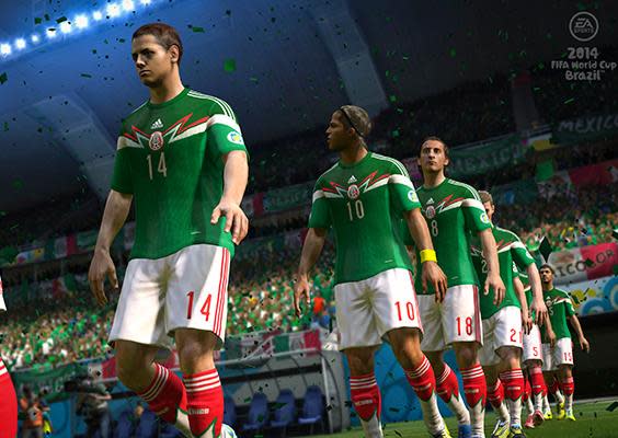 Why was the FIFA World Cup Game 2014 so good for its time? (We compare its features to the newer EA FC games!)