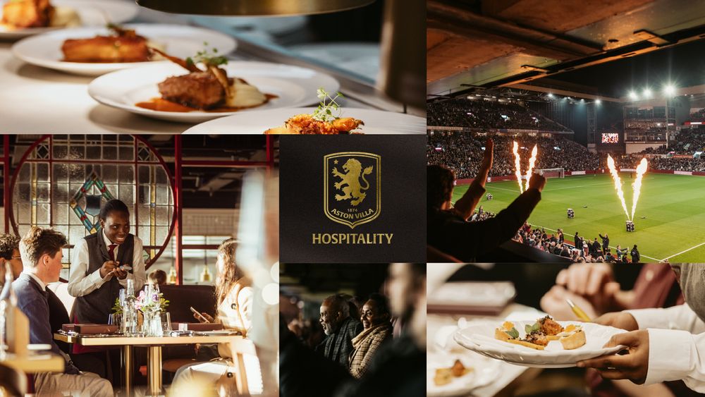 aston villa hospitality guide： Which VIP package fits your budget？