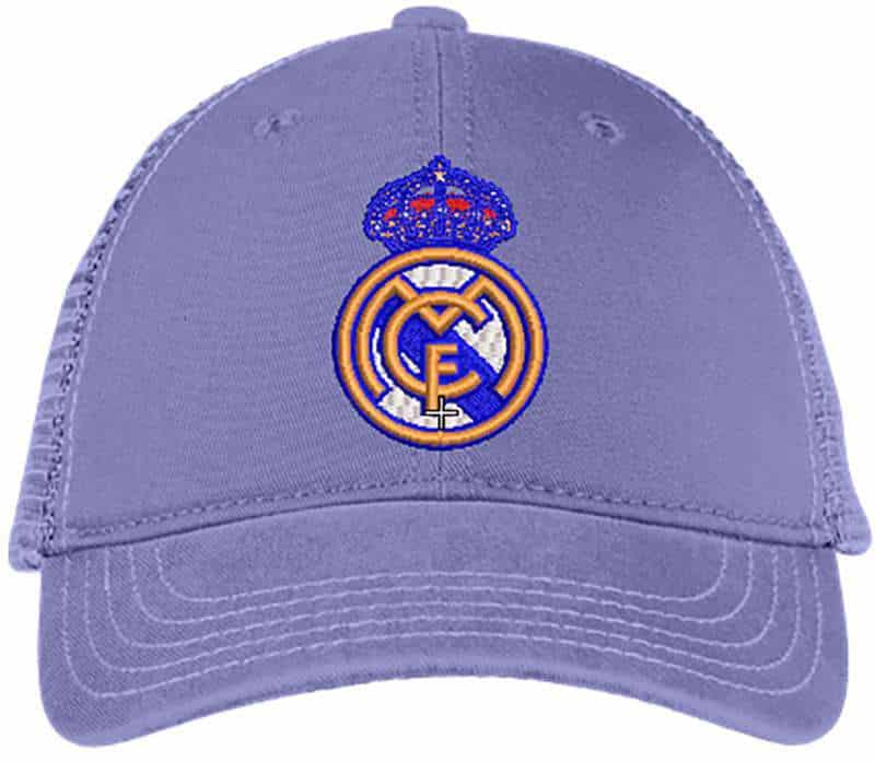 Real Madrid logo cap embroidery quality？ Check these factors!