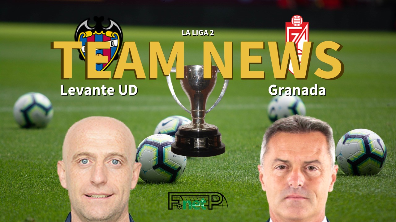 Line - ups for Levante UD vs Granada Club de Fútbol: How to optimize?