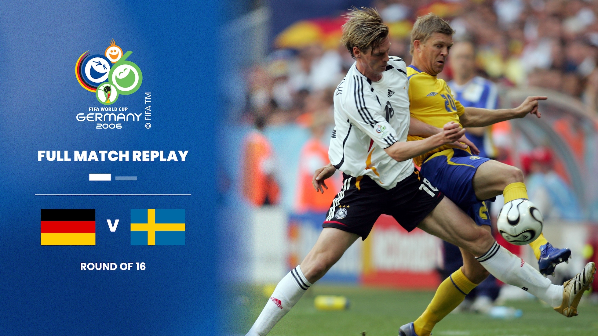 How to watch ball world cup 2006 full match replays？ Find the official stream now!