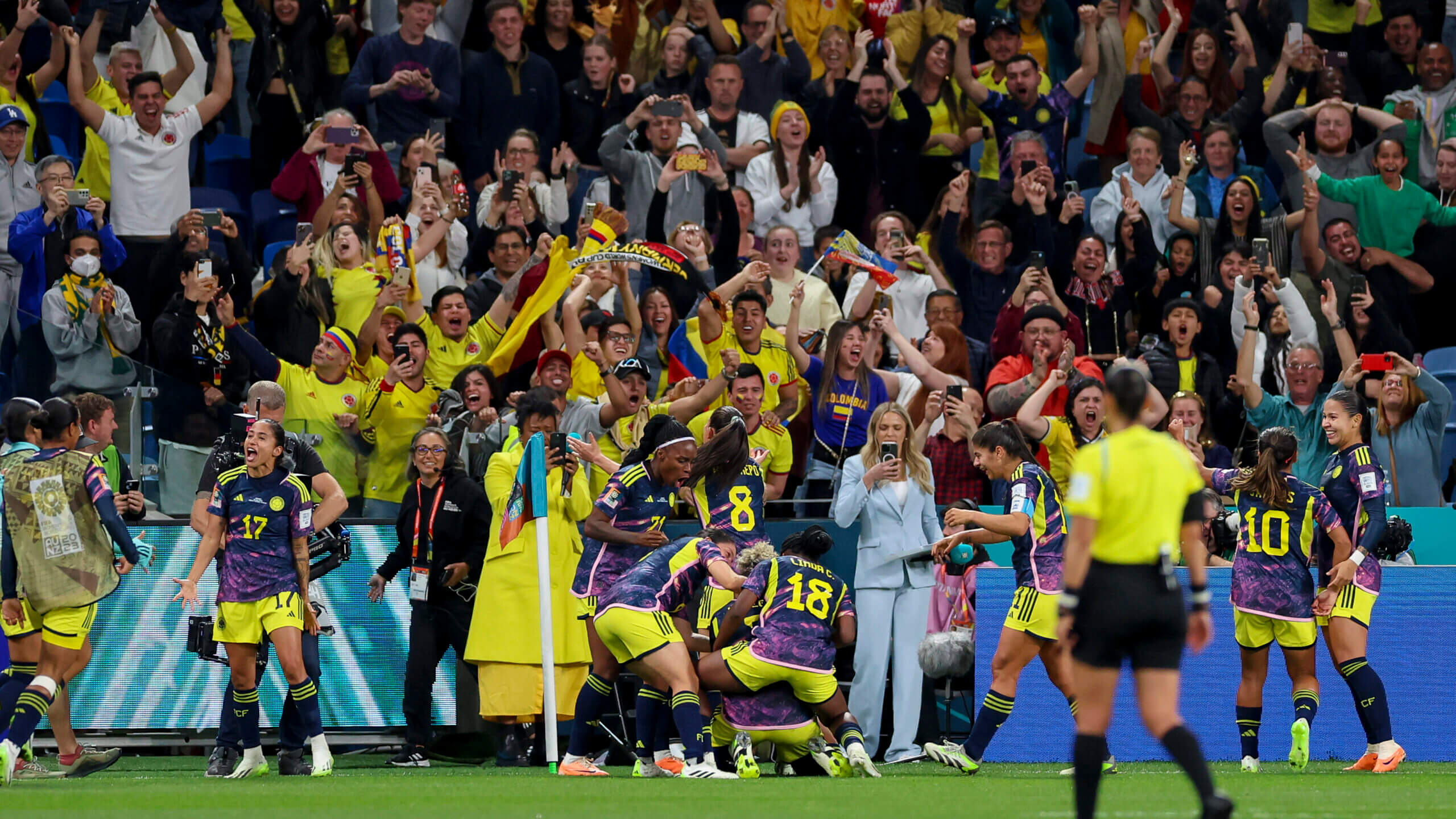Has Colombia won a World Cup match recently？ See their most memorable moments!
