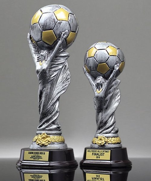 What is the best world cup soccer trophy replica size？ We compare the full size and mini versions!