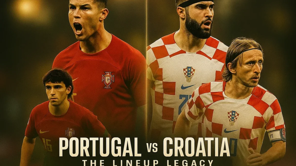 What to expect from the standings of Portugal vs Croatia national football teams？