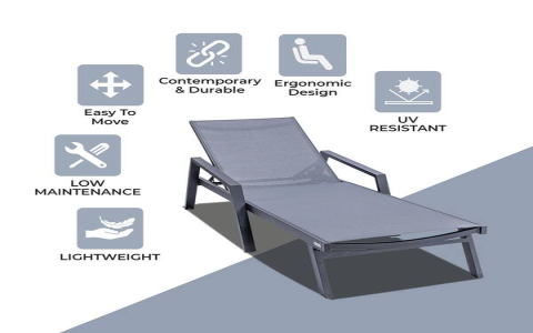 Durable Beach Chair Mesh Seats： Perfect for Hot Days and Easy Cleaning