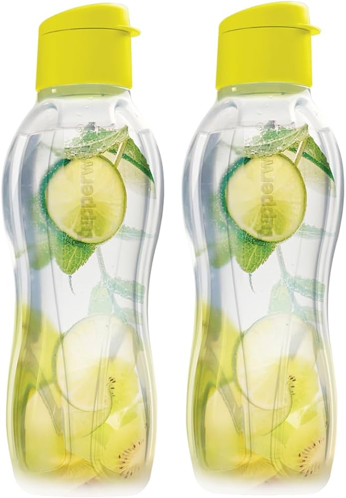 Tupperware Eco Bottles - Sustainable, BPA-Free, and Travel-Ready