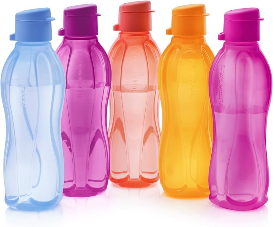 Tupperware Eco Bottles - Sustainable, BPA-Free, and Travel-Ready