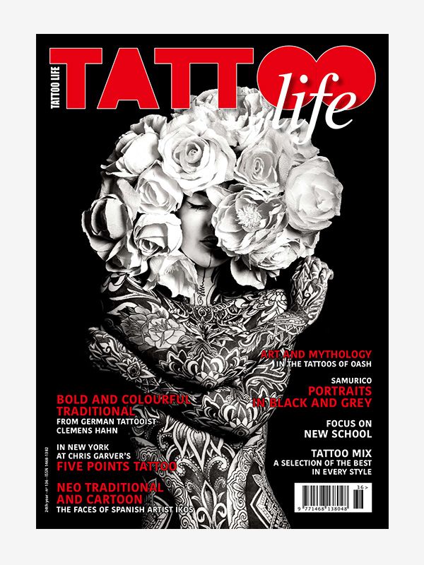 tattoo life magazine：ink chronicles magazine