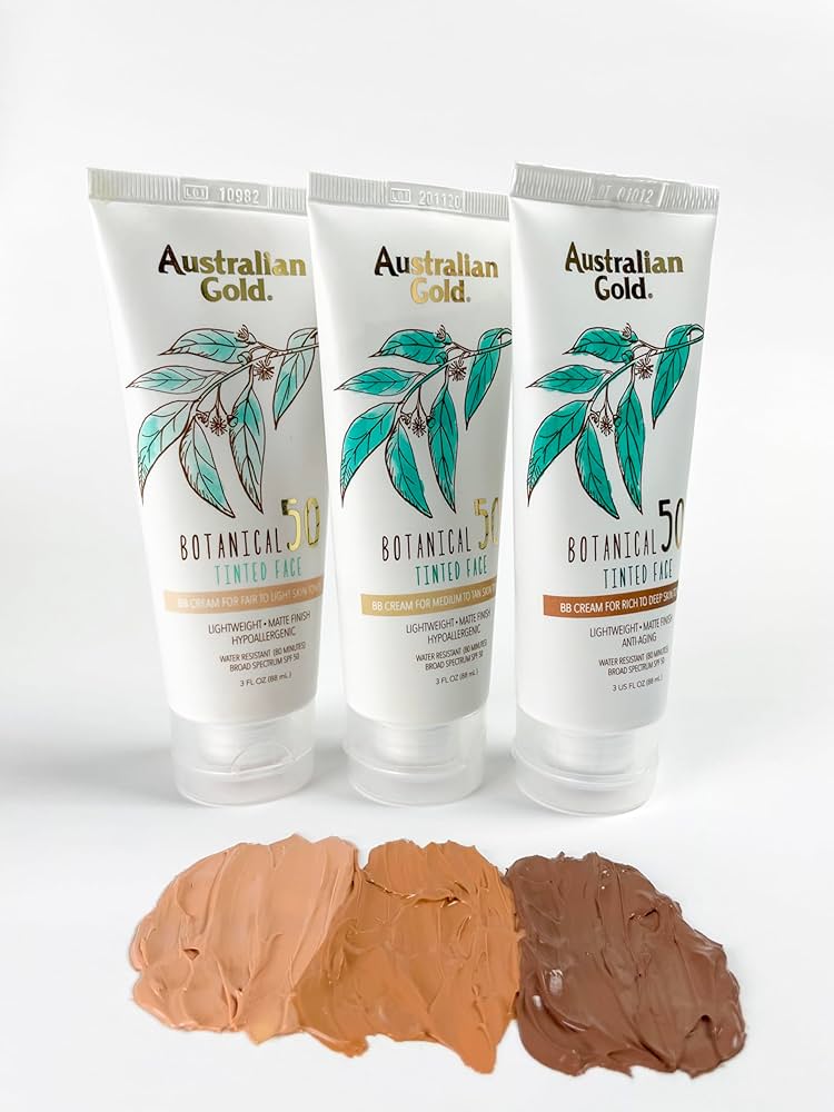 tinted sunscreen australia：australian tinted sunscreens