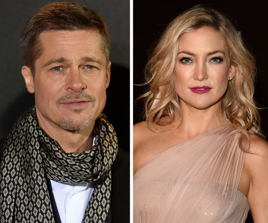 Brad Pitt and Kate Hudson Pregnancy Rumors: Whats the Truth?
