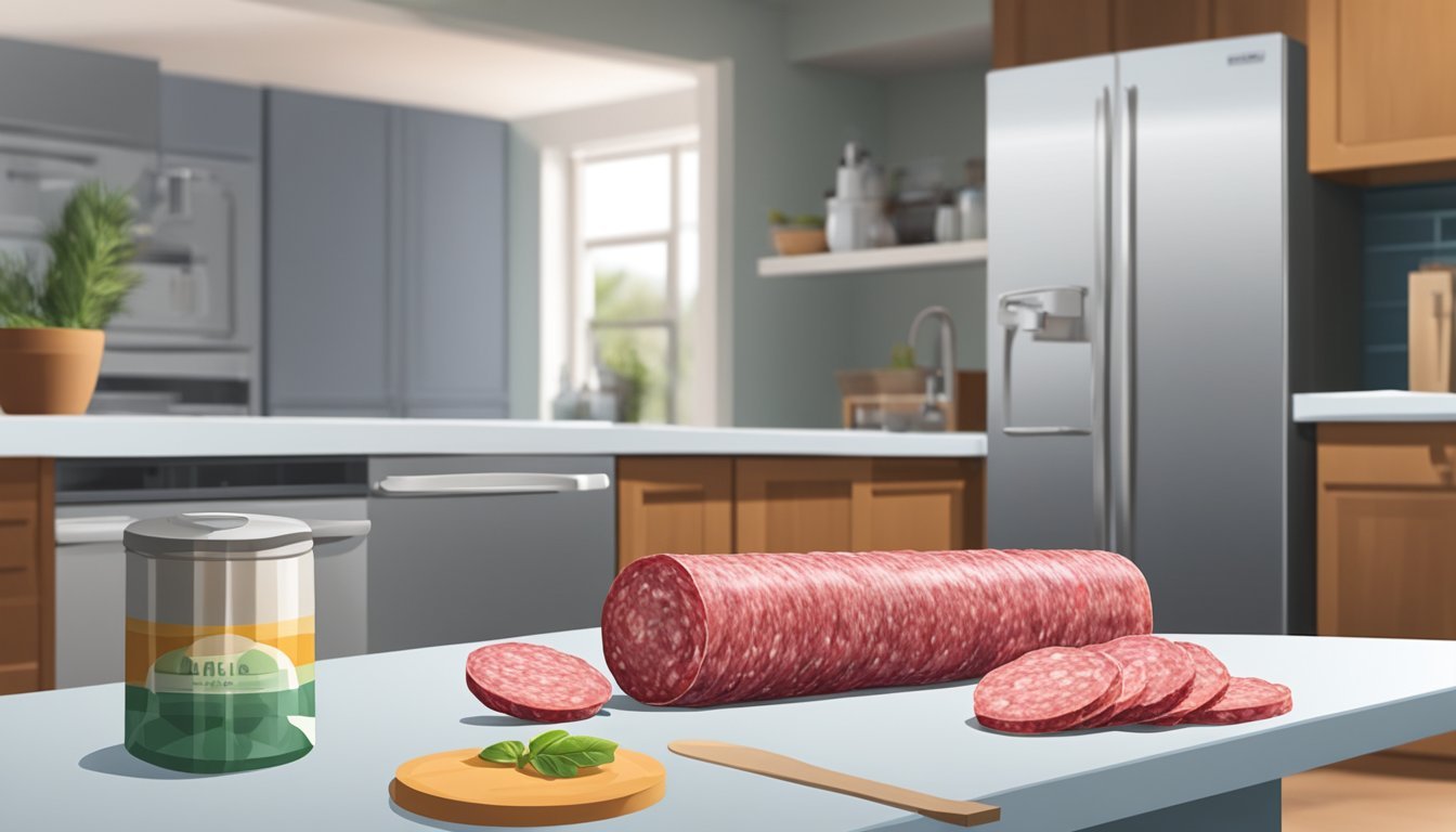 How to Store Salami Unrefrigerated: Shelf Life and Tips for Freshness