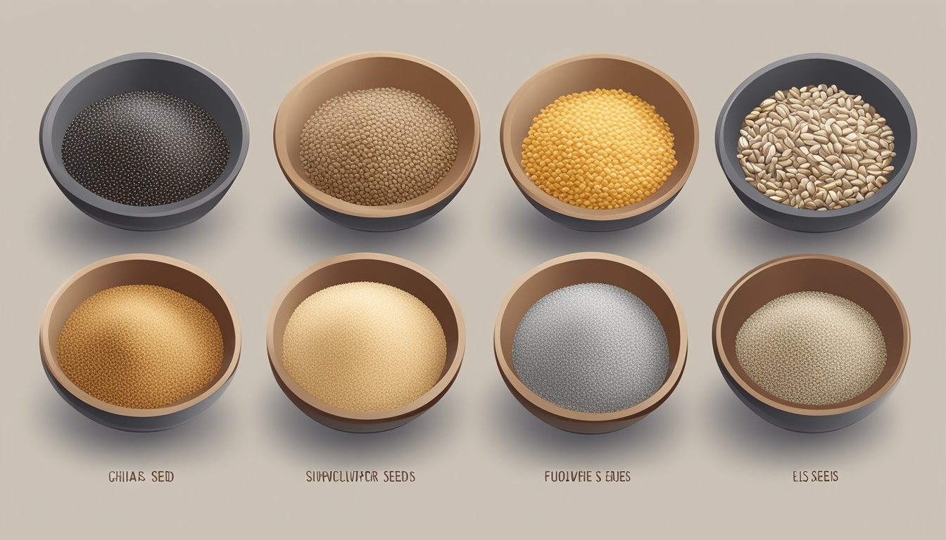 alternative to sesame seeds:substitute for sesame seeds