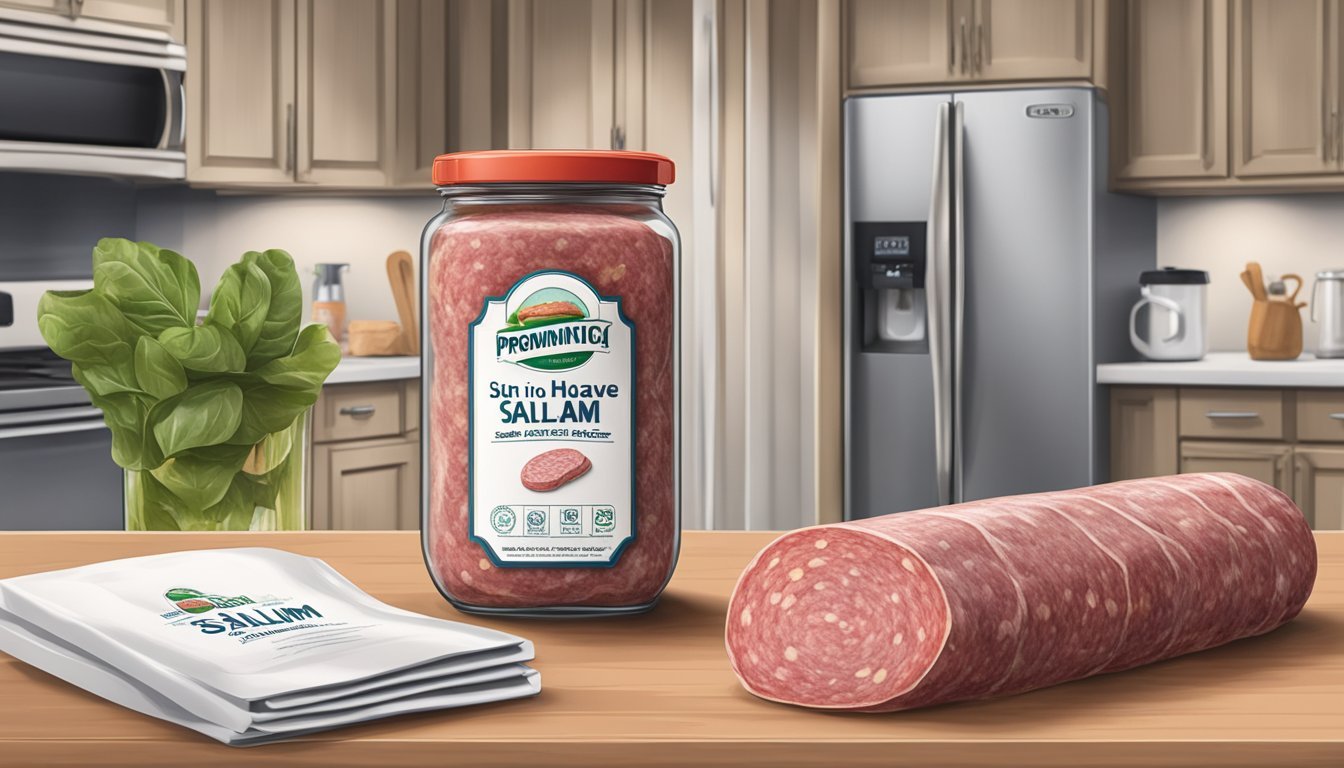 How to Store Salami Unrefrigerated: Shelf Life and Tips for Freshness