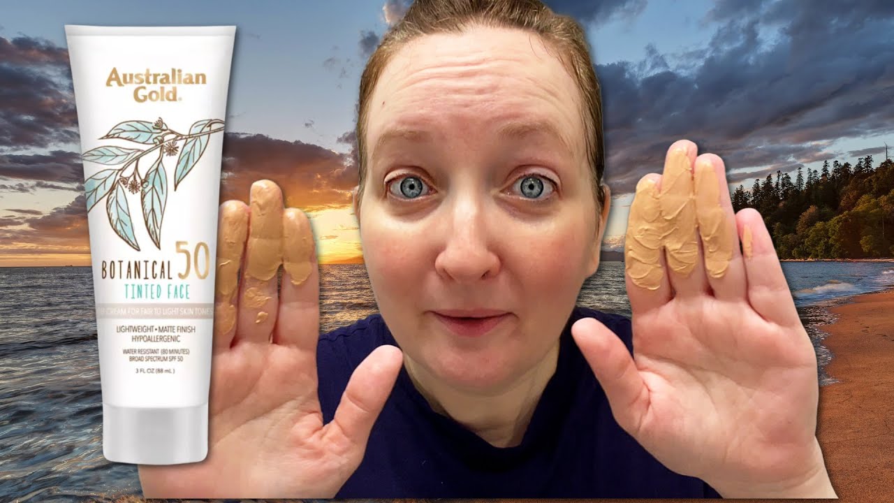 tinted sunscreen australia：australian tinted sunscreens
