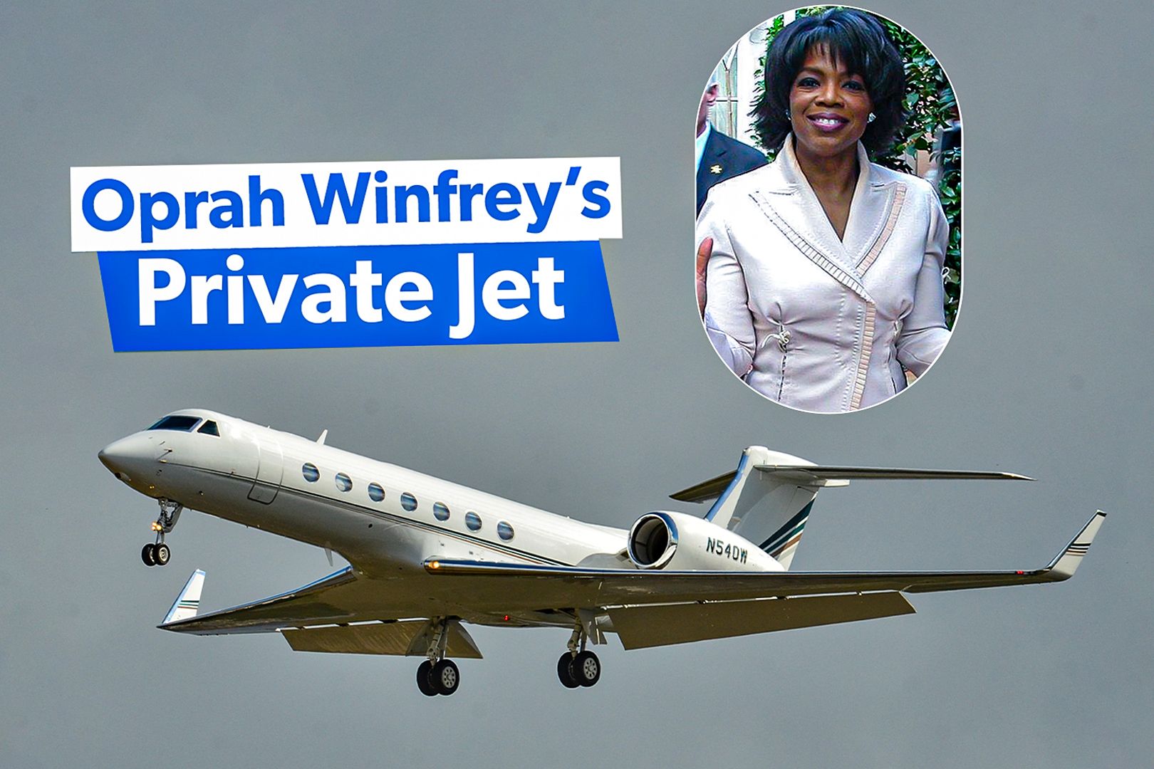 All About Oprahs Private Jet: Model, Features, and Flight History
