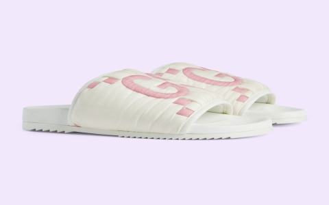 white designer slides womens：women's white designer slides