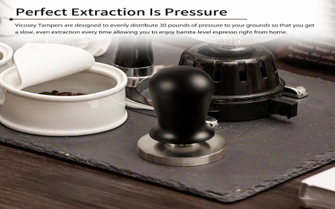 Why an Espresso Spring Tamper is Essential for Perfect Tamping Pressure