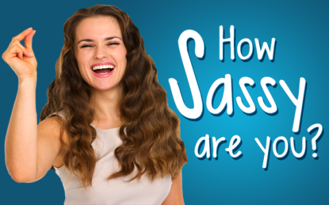 sassy test：cheeky assessment