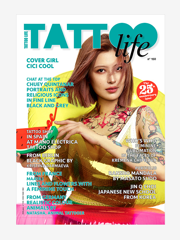 tattoo life magazine：ink chronicles magazine