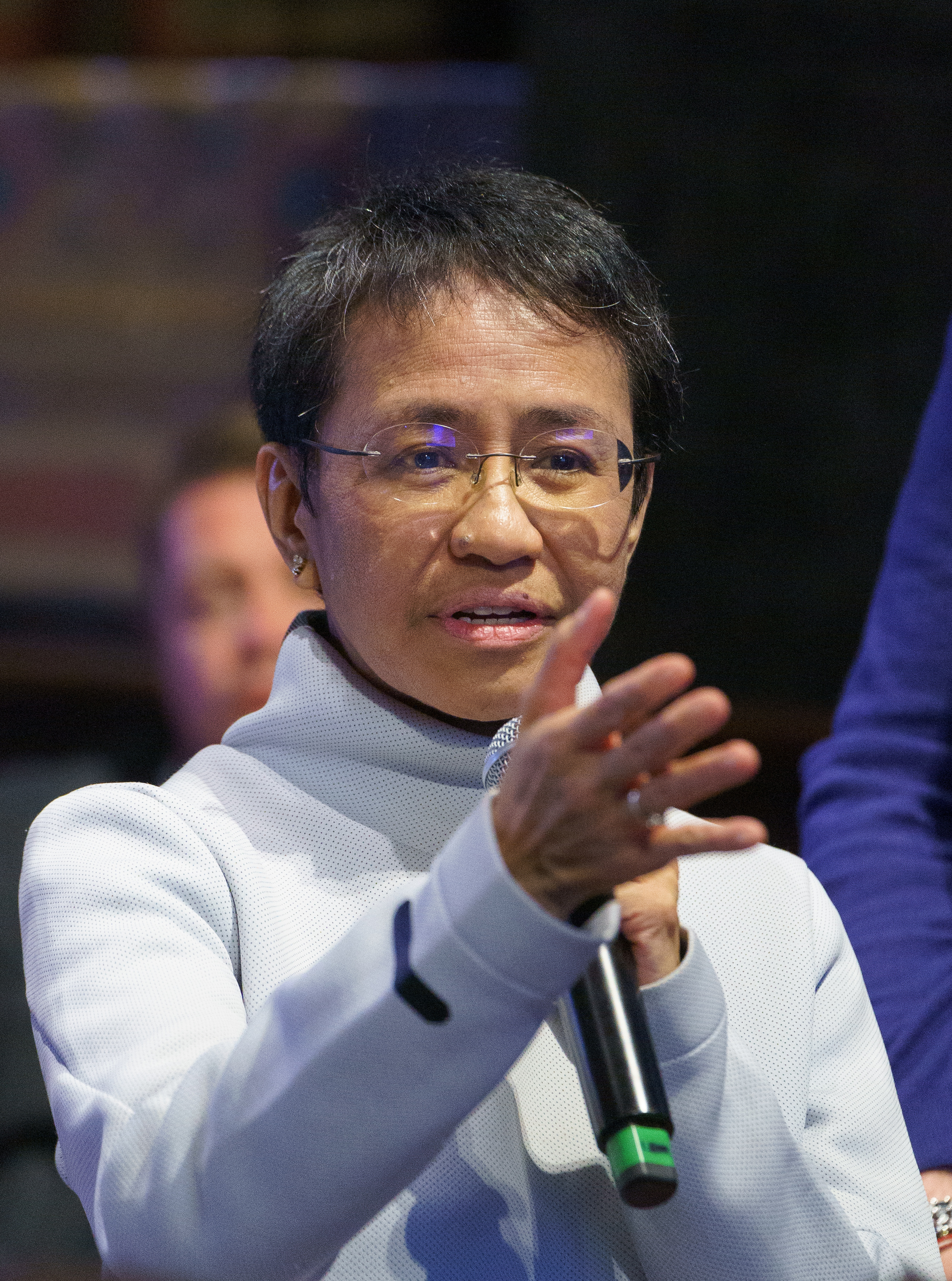is maria ressa married:is maria ressa's marital status known