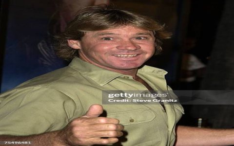 images of steve irwin：animal planet host and wildlife guardian
