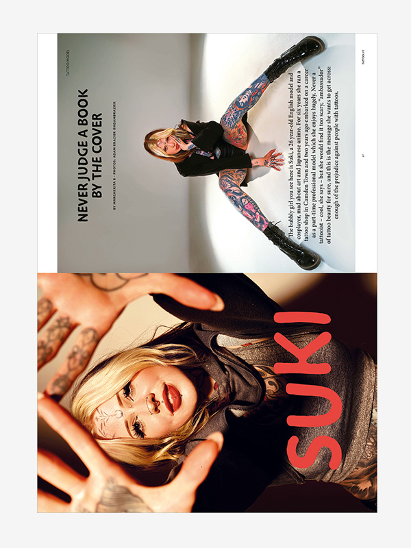 tattoo life magazine：ink chronicles magazine