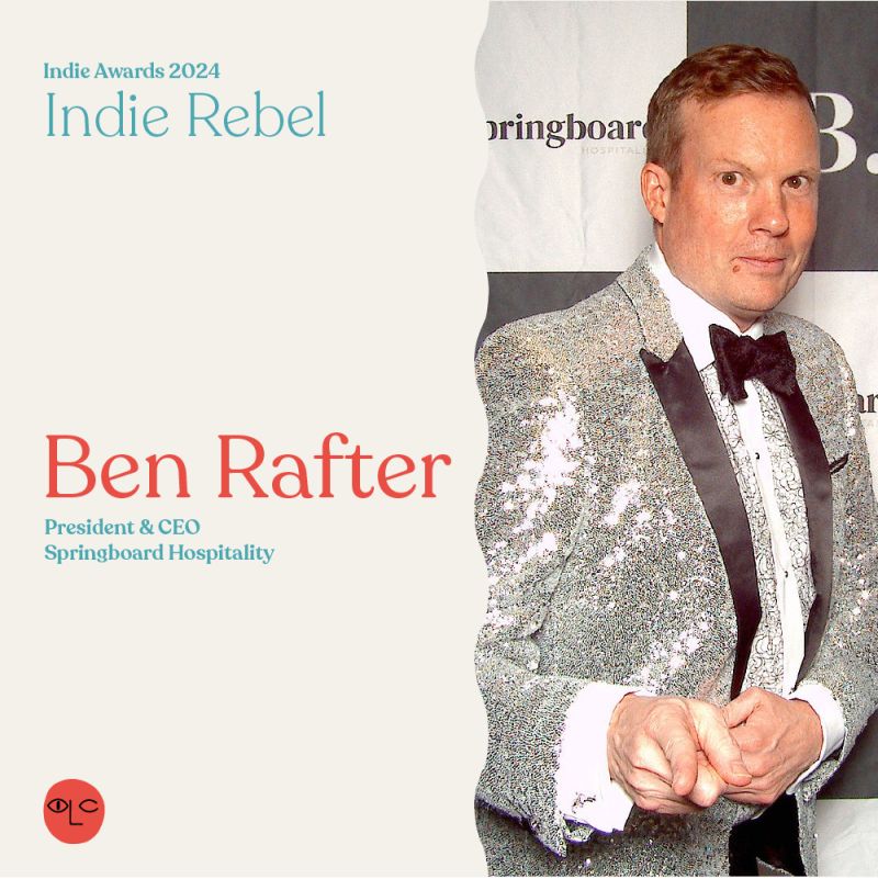 Exploring Benjamin Rafter's Impact on Hotel Revenue & Growth