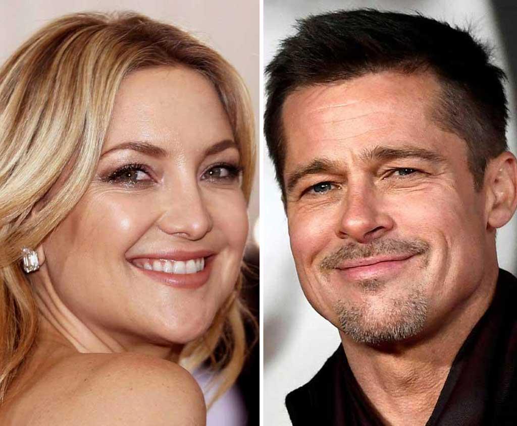 Brad Pitt and Kate Hudson Pregnancy Rumors: Whats the Truth?