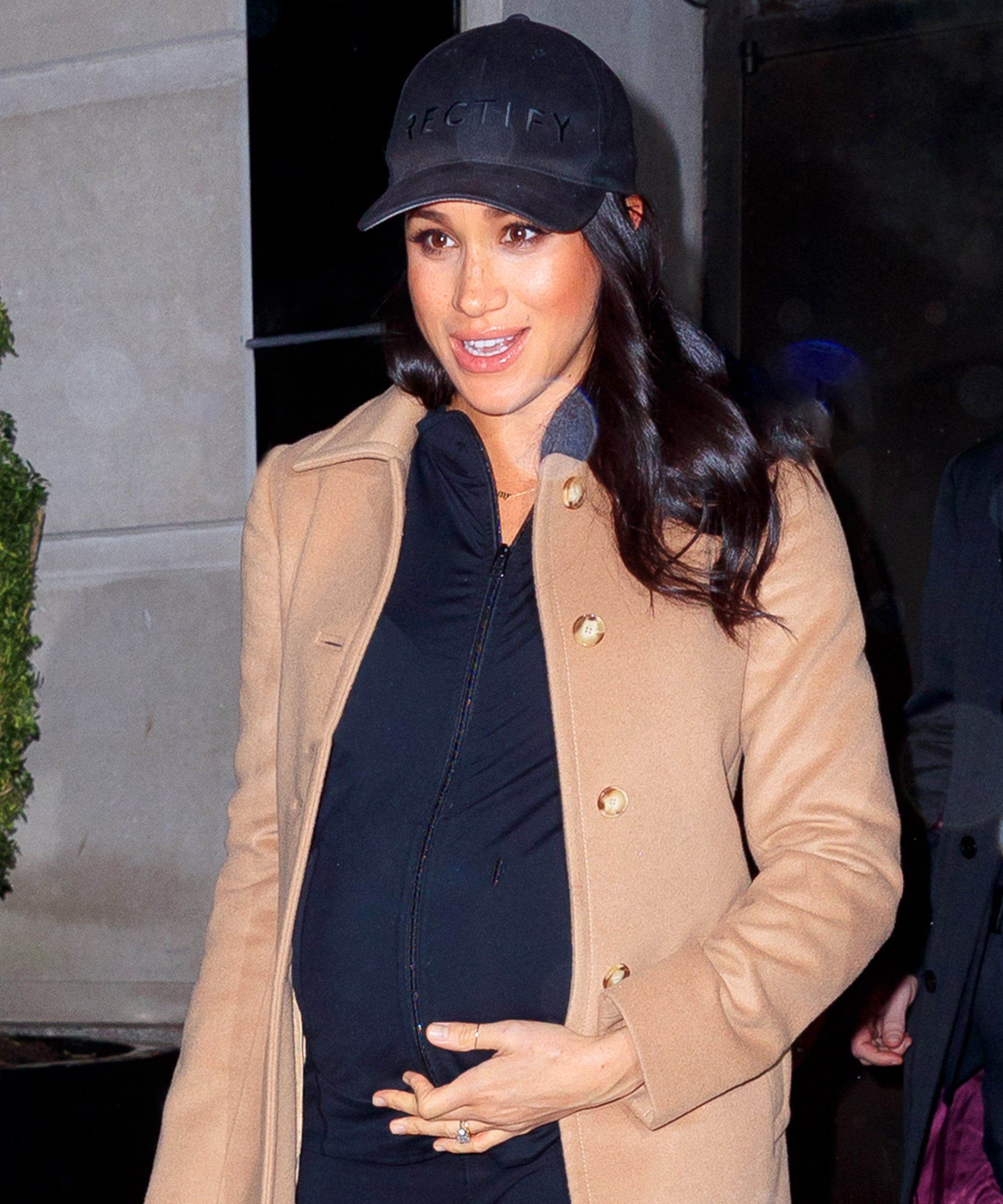 baseball cap worn by meghan markle