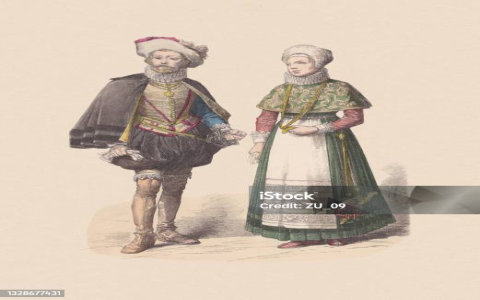danish traditional costume：danish cultural attire