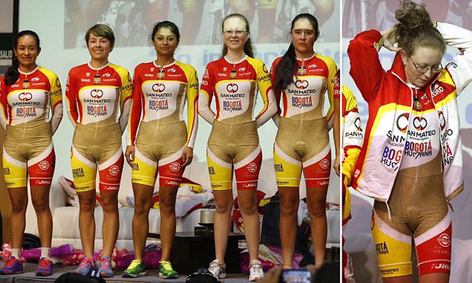 cycling team from colombia:colombian cycling team