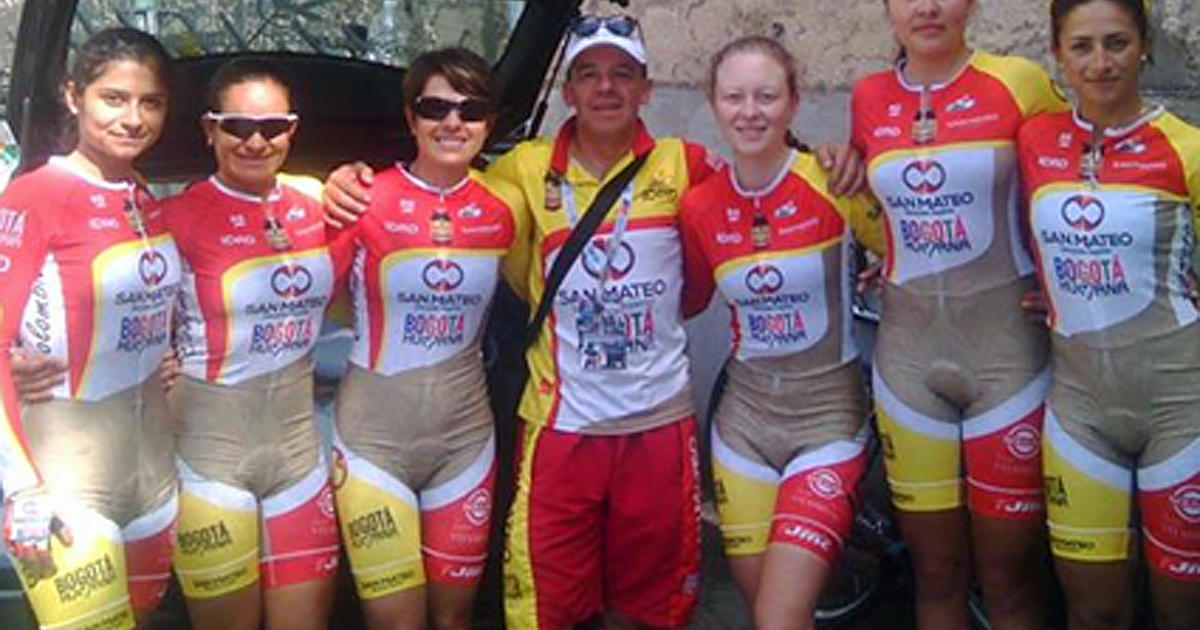 cycling team from colombia:colombian cycling team
