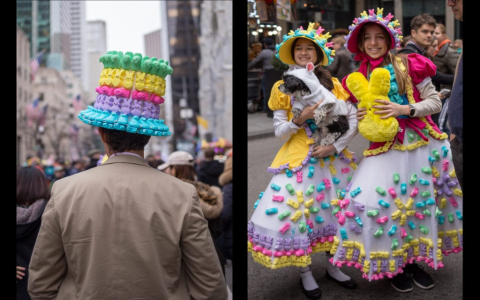 history of easter bonnets：a journey through the tradition of easter bonnets