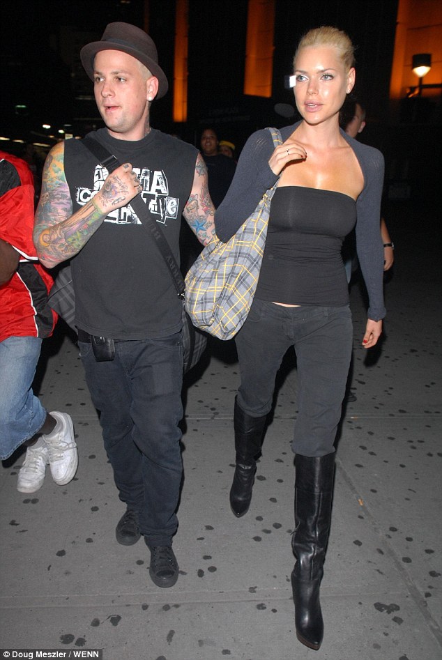 sophie monk and benji madden:sophie monk with benji madden