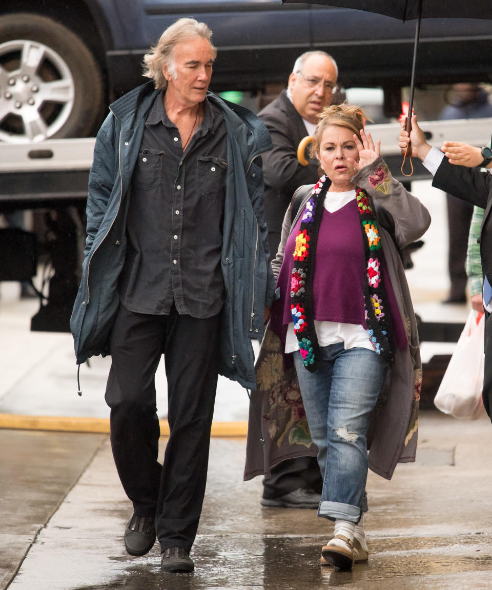 johnny argent roseanne barr:johnny argent and roseanne barr