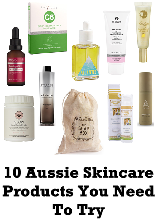 australian beauty products:australian skincare essentials