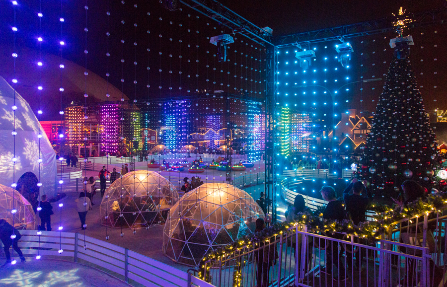 queen mary winter wonderland:winter magic at queen mary