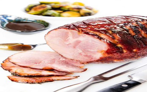 brandy glaze for ham：honeyed brandy sauce for ham