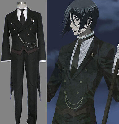 black butler sebastian outfit:sebastian's black butler costume