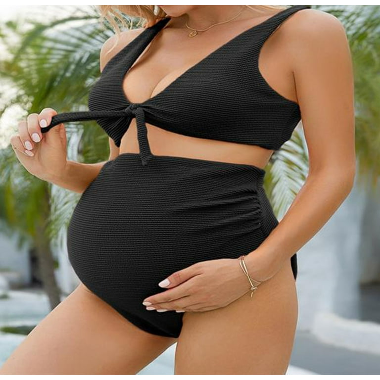 maternity swimsuit with underwire:underwire maternity bathing suit