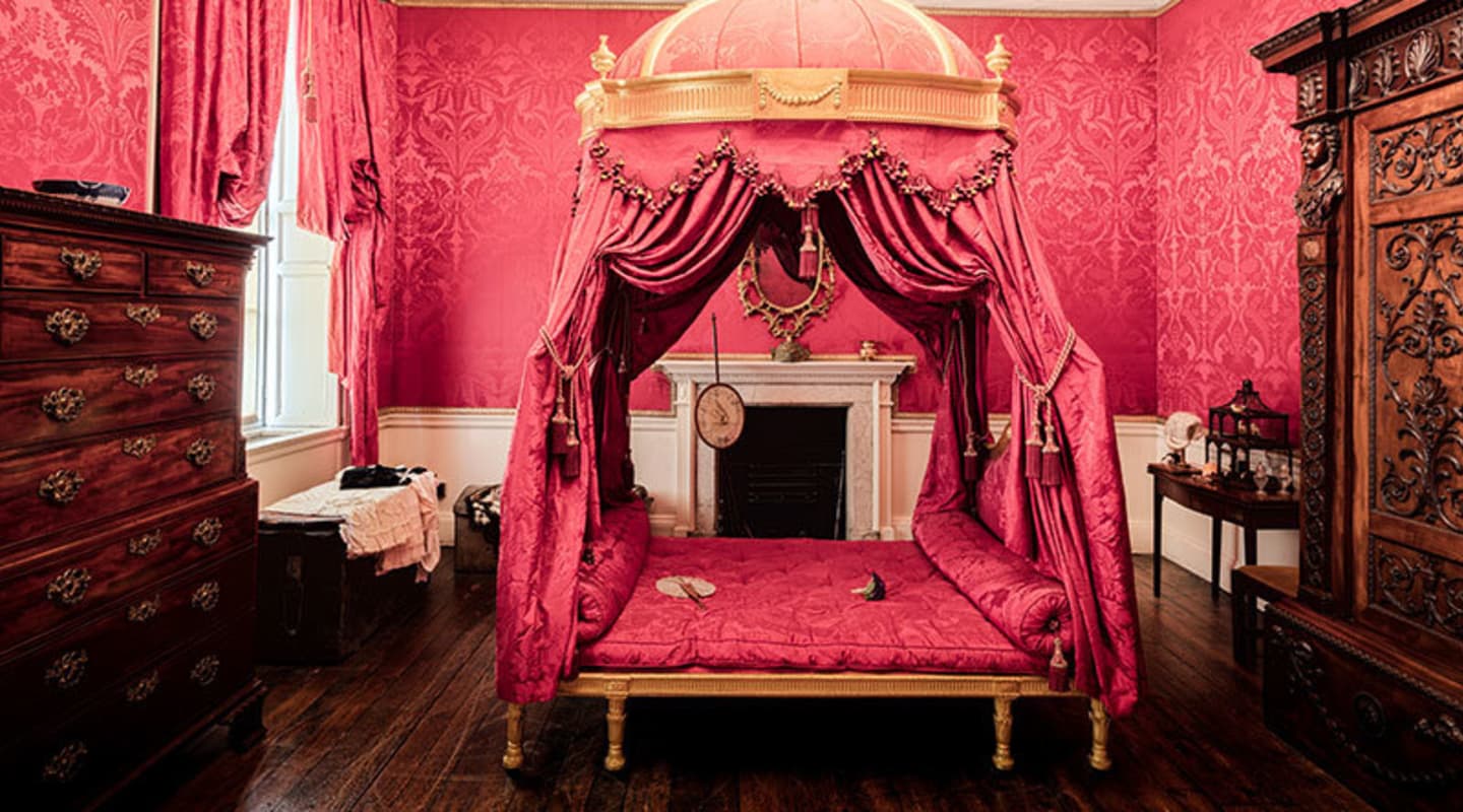 queen elizabeth bed:elizabeth's royal bedchamber