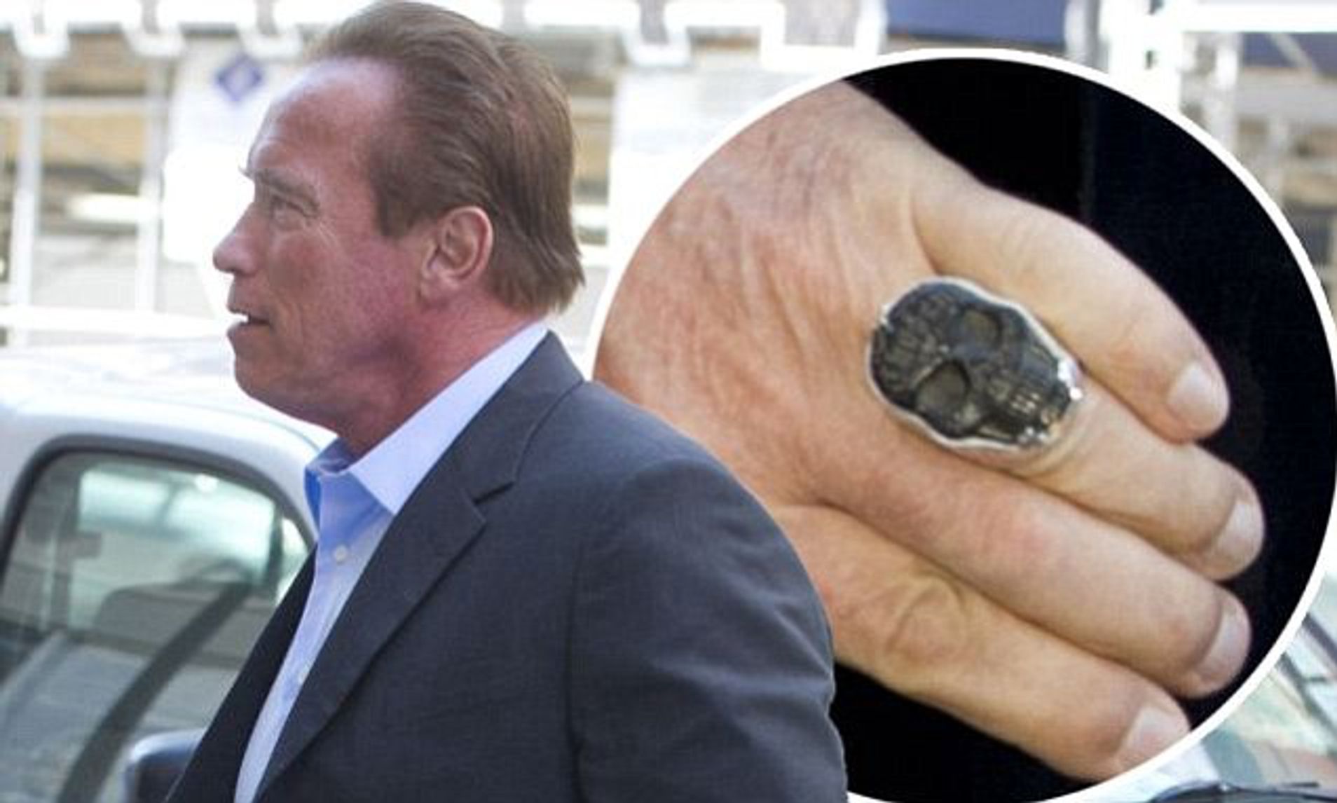 arnold schwarzenegger rings：arnold schwarzenegger bands