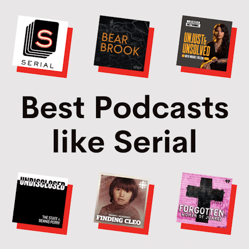 podcasts similar to serial：podcasts like serial