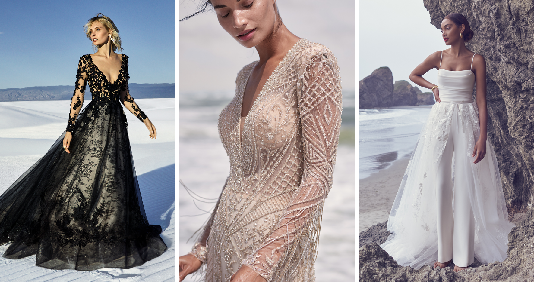 alternative wedding dress：unconventional wedding gowns