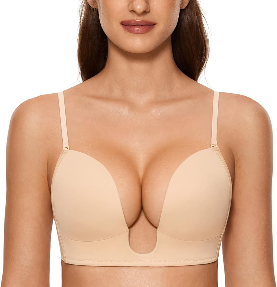 best bra for low cut top:top-rated bra for plunging neckline
