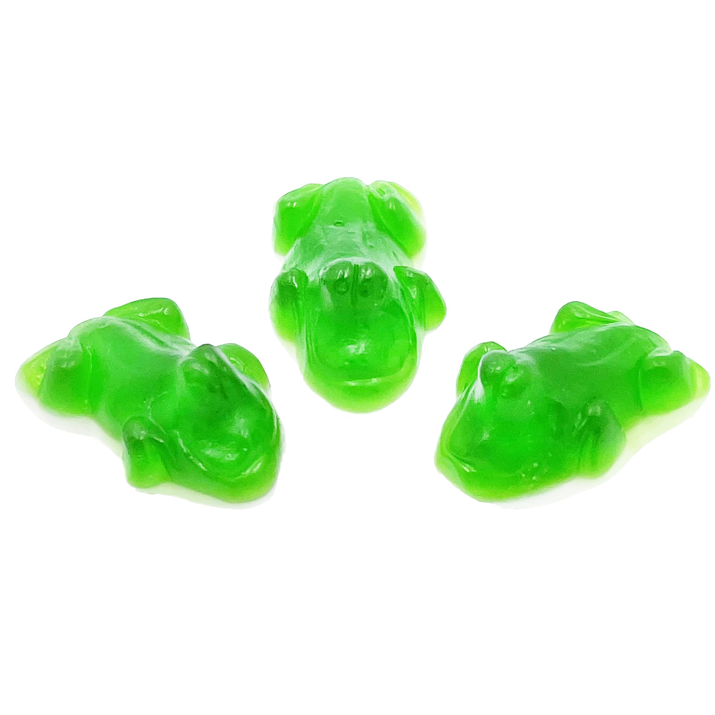 green frogs lollies:green frog candies